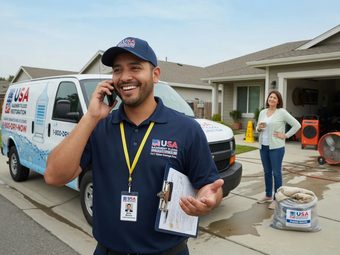 Basement Flood Cleanup Lapeer, MI FAQs